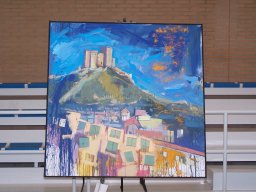 Concurso de Pintura al aire Libre en Mula 2009